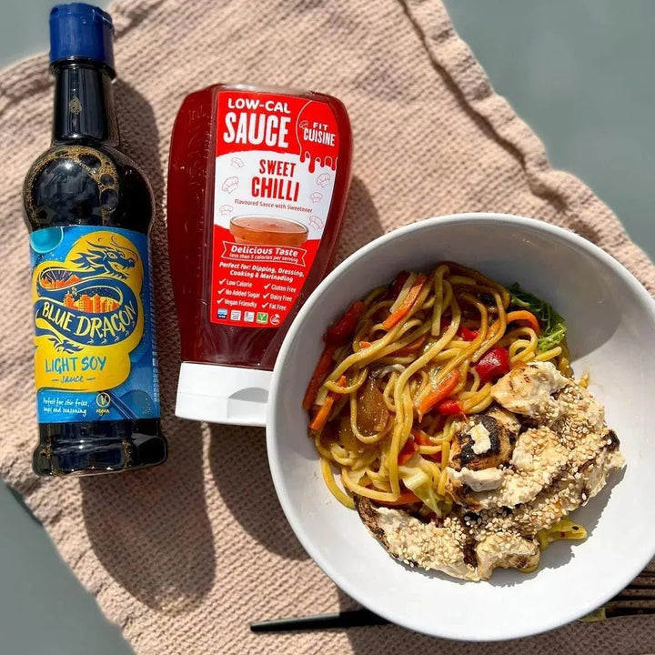 Sesame Chicken Chow Mein🥢