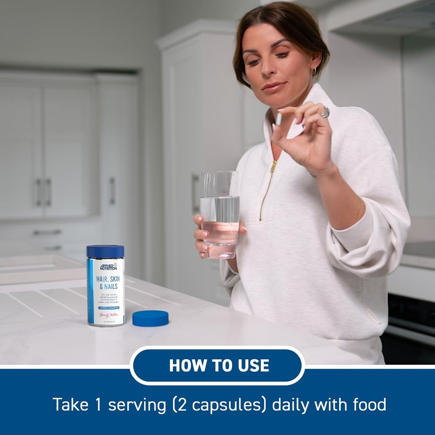 Hair Skin and Nails Collagen Capsules