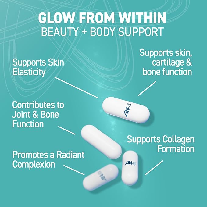 Marine Collagen Capsules - 30 Servings