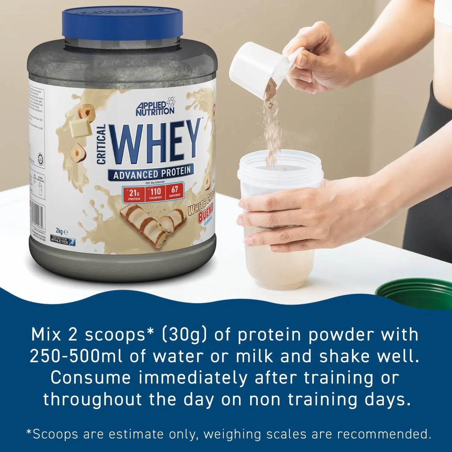 Critical Whey Protein