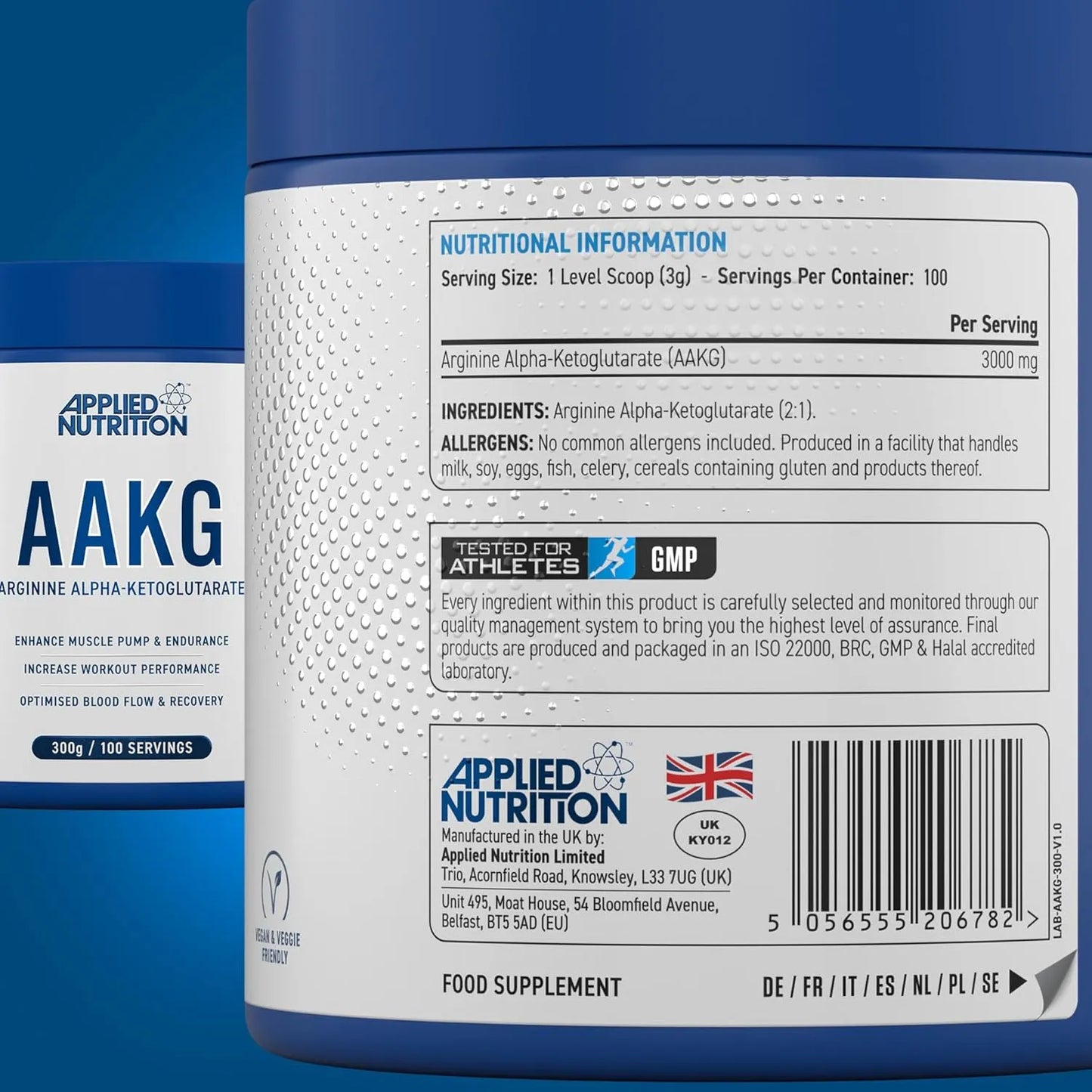 AAKG 300g - Premium Performance Amino Acid Combo