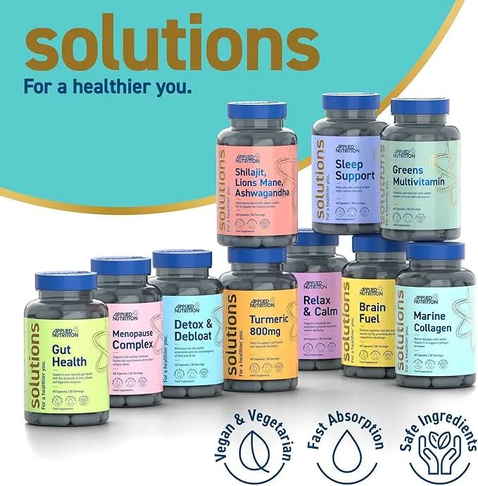 Marine Collagen Capsules - 30 Servings