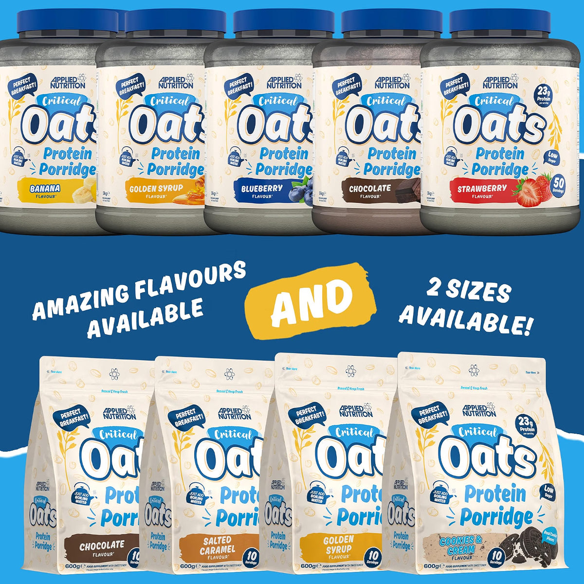 Critical Oats Protein Porridge