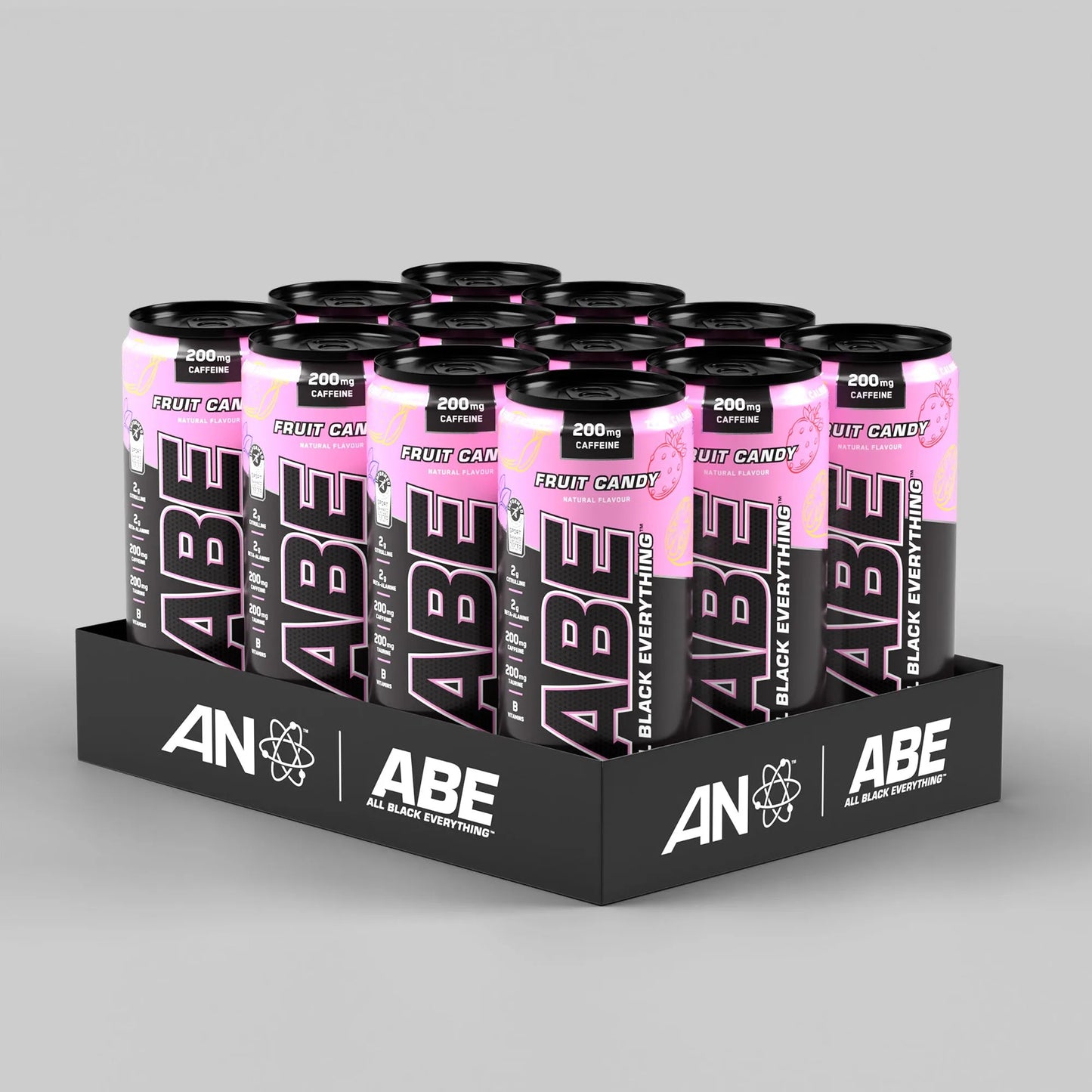 ABE - Energy & Performance Pre Workout Cans