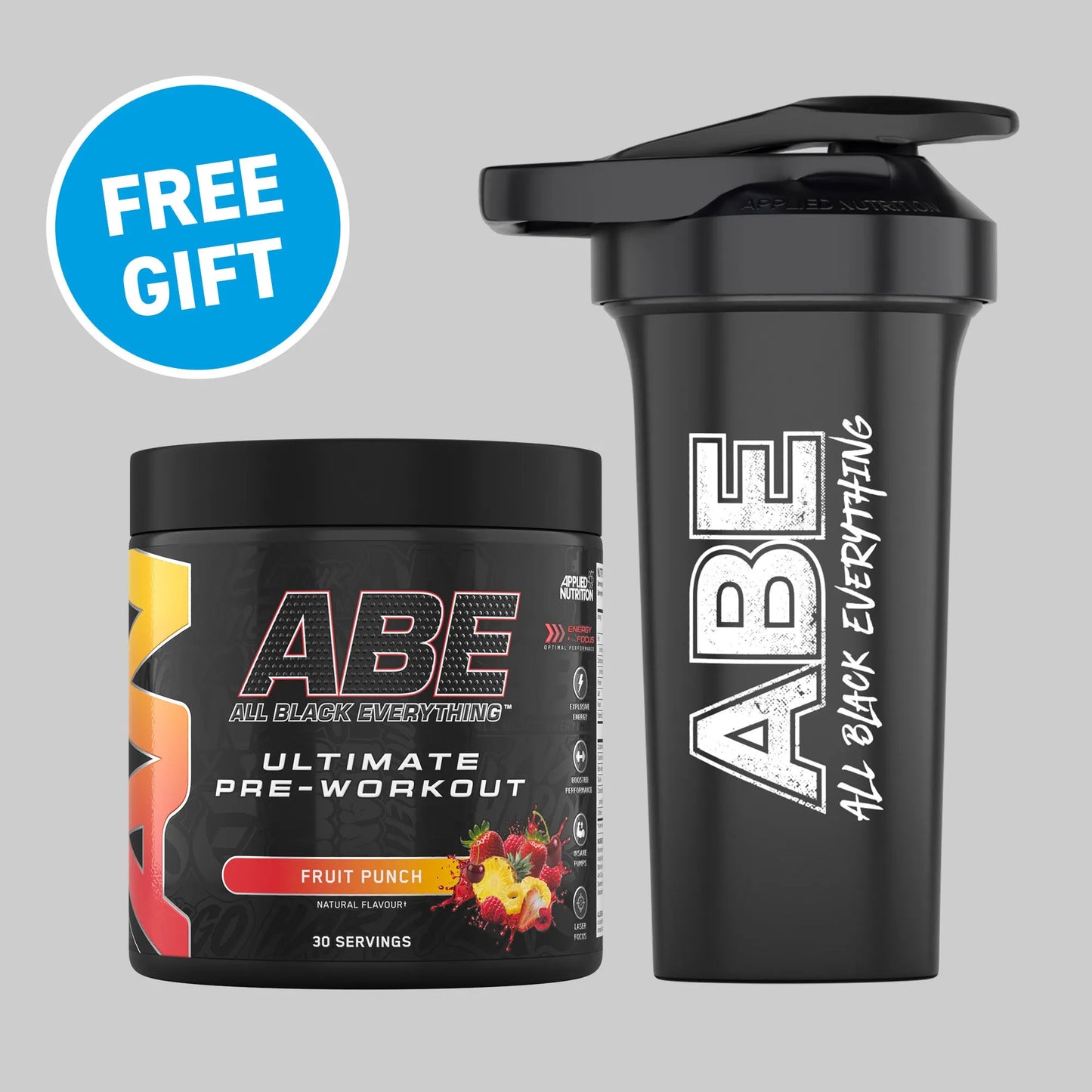ABE All Black Everything - Extremely Potent Pre-Workout Powder