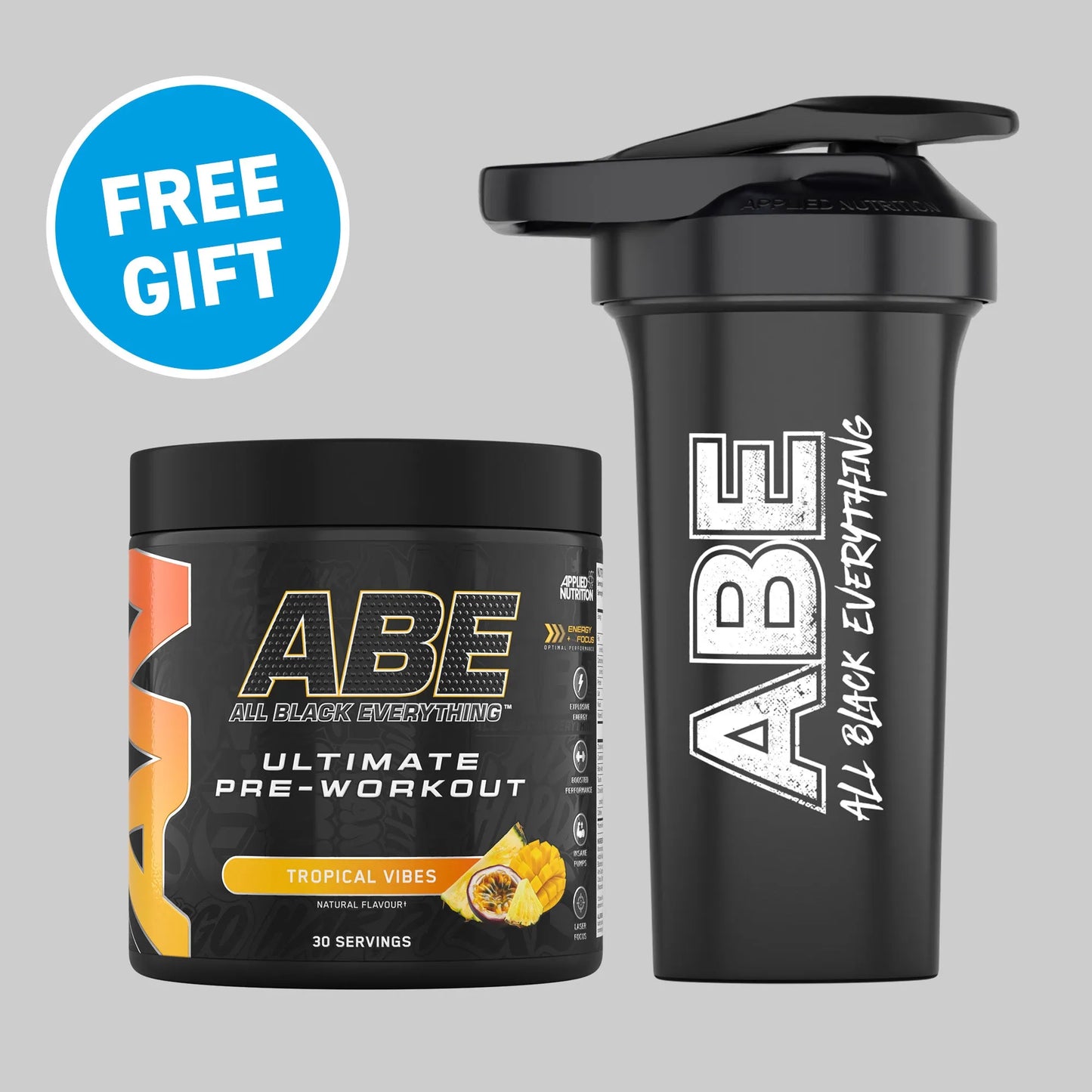 ABE All Black Everything - Extremely Potent Pre-Workout Powder