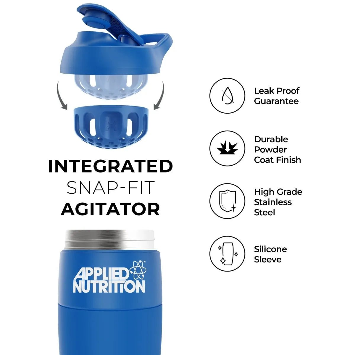 AN x Promixx Stainless Steel Shaker 700ml