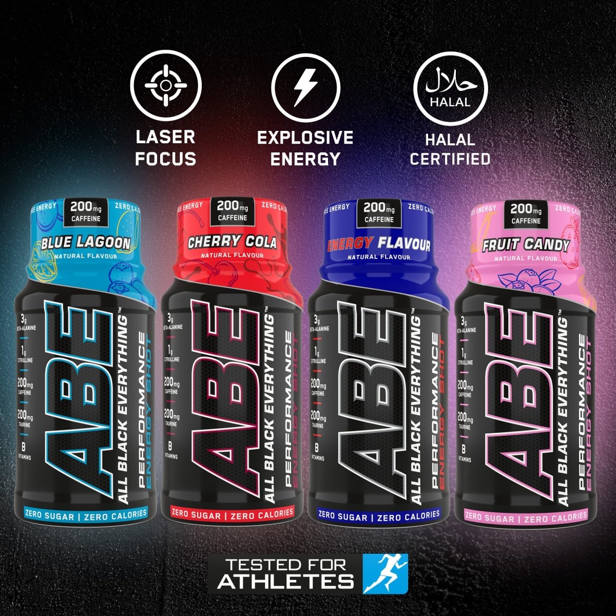 ABE Ultimate Pre-Workout Shot