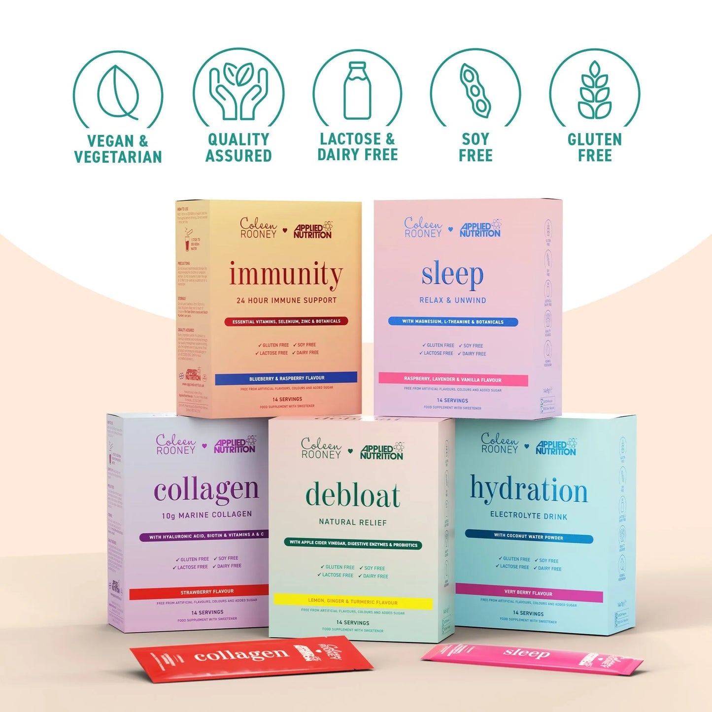 Coleen's Debloat-Pulver (14 Portionen)