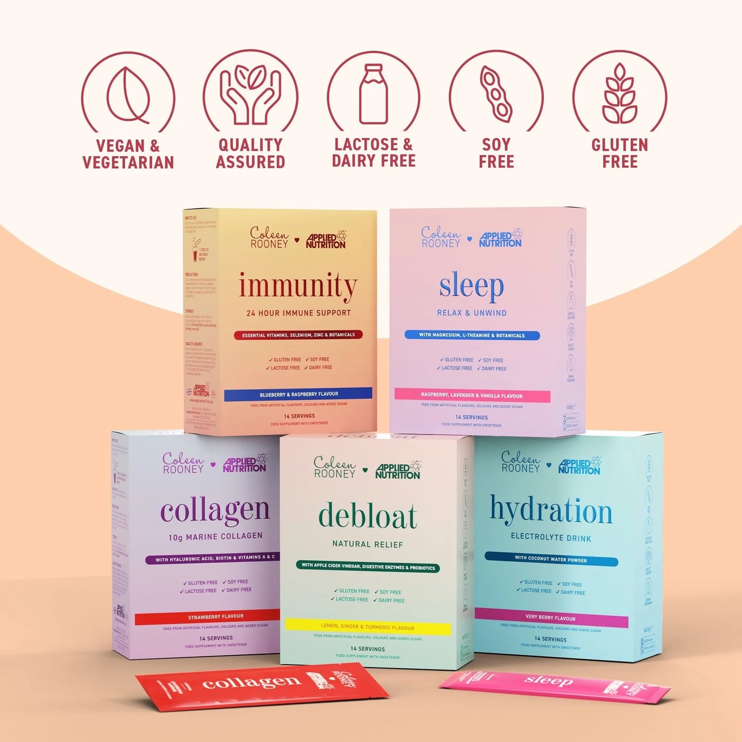 Coleen's Immunity-Pulver (14 Portionen)