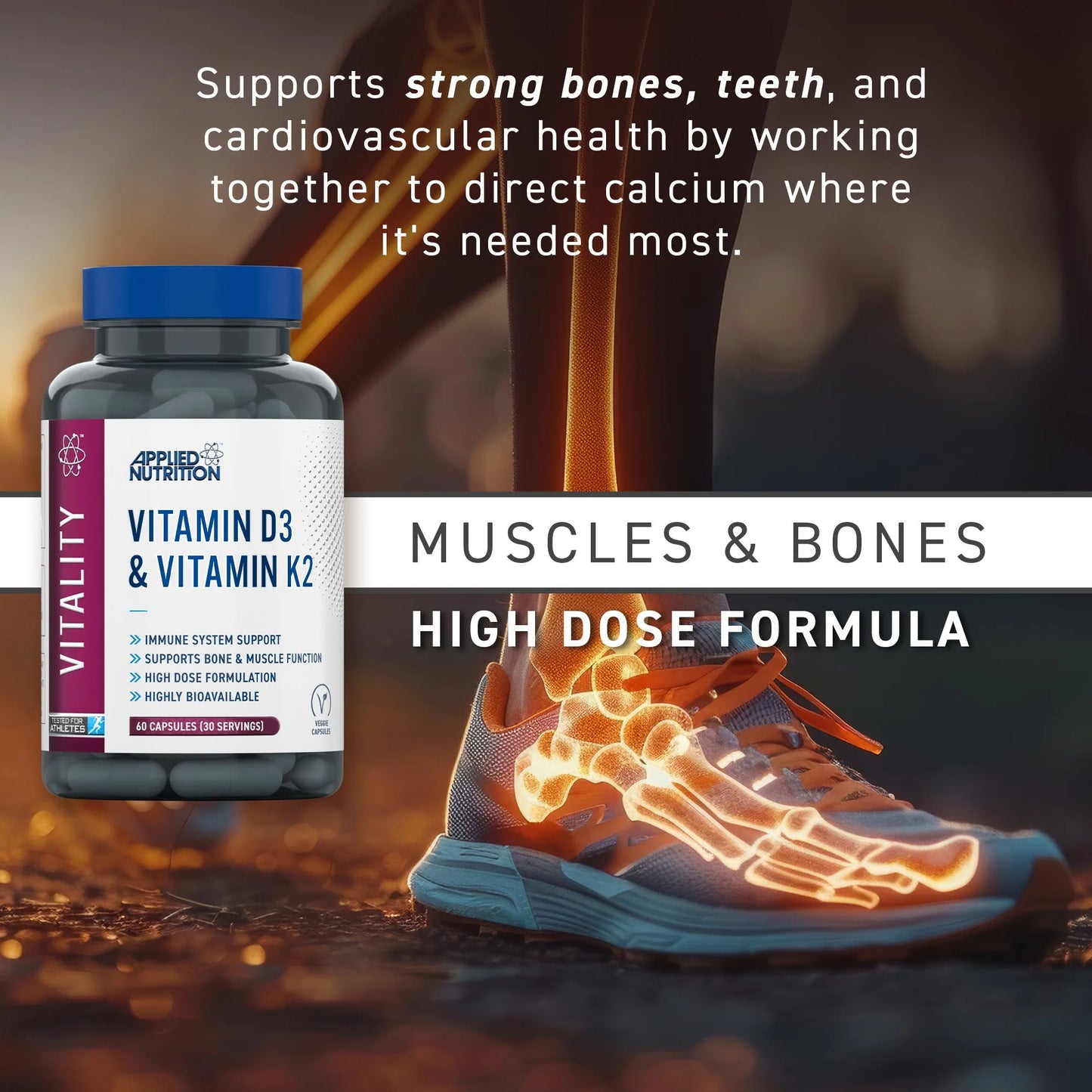 Vitamin D3 & K2