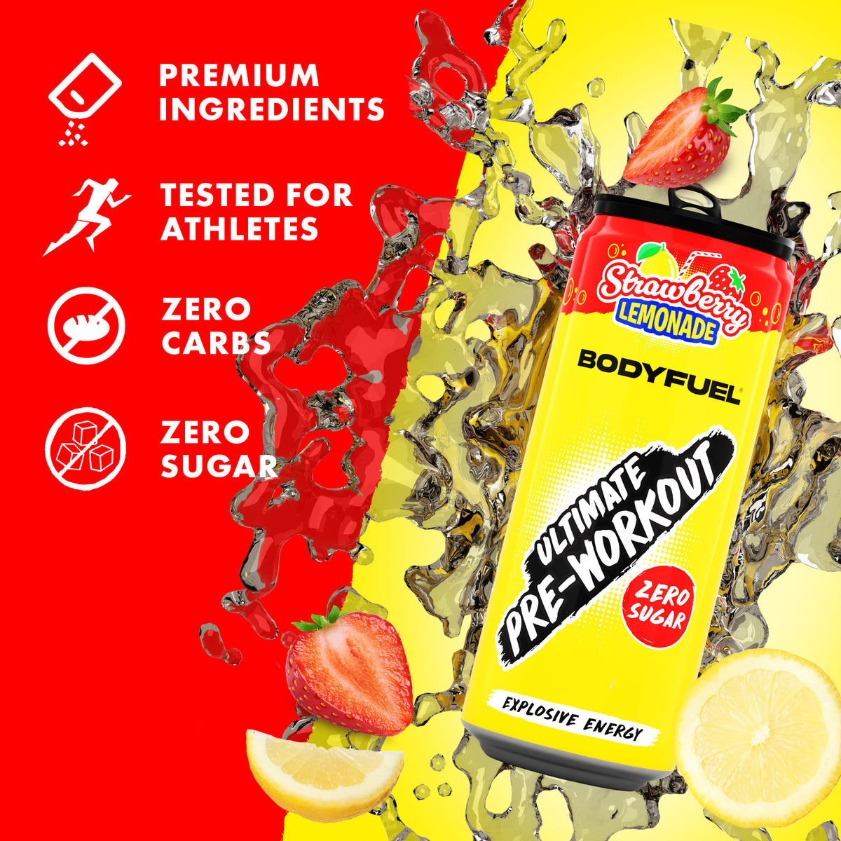 BodyFuel™ Pre-Workout Performance Drink