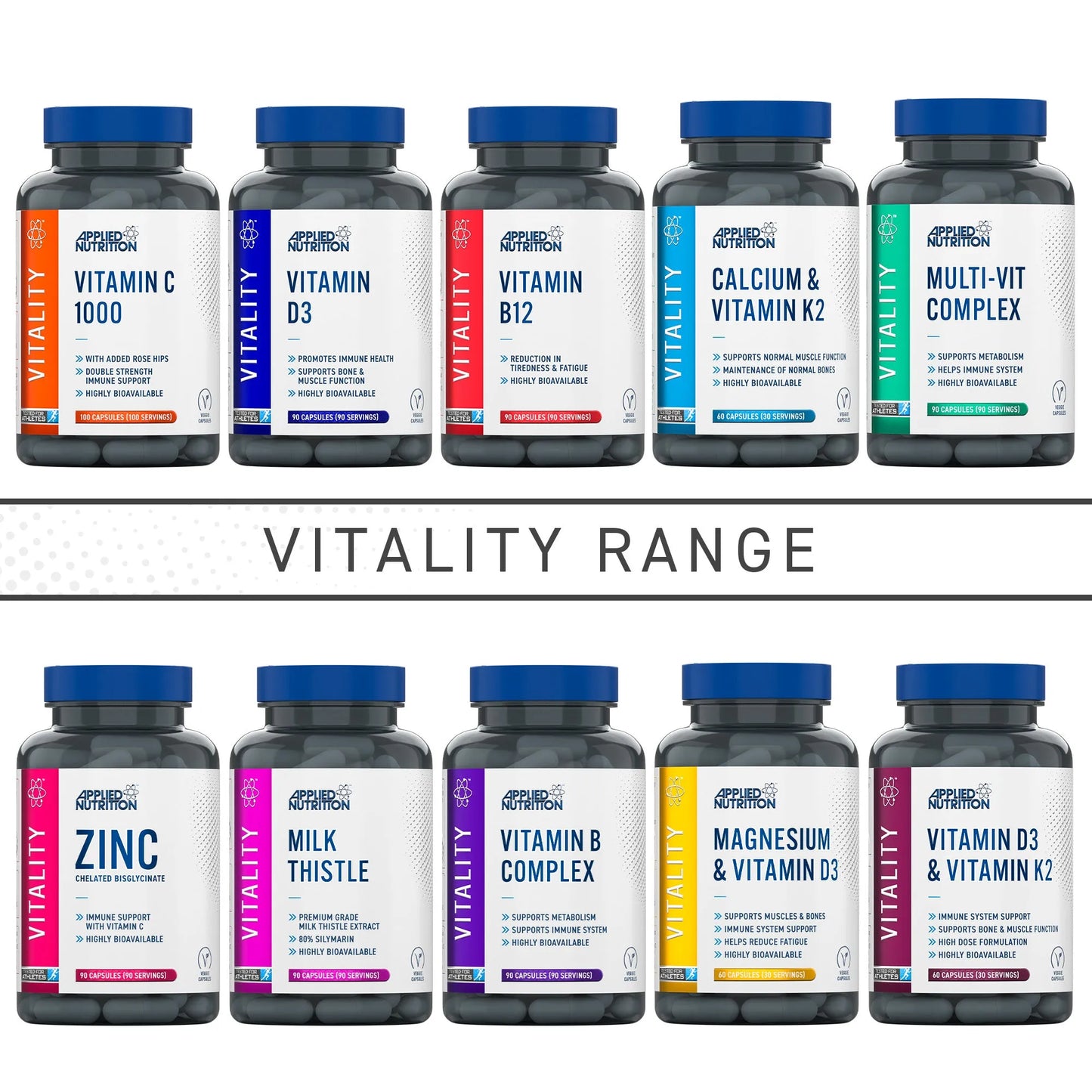 Calcium & Vitamin K2