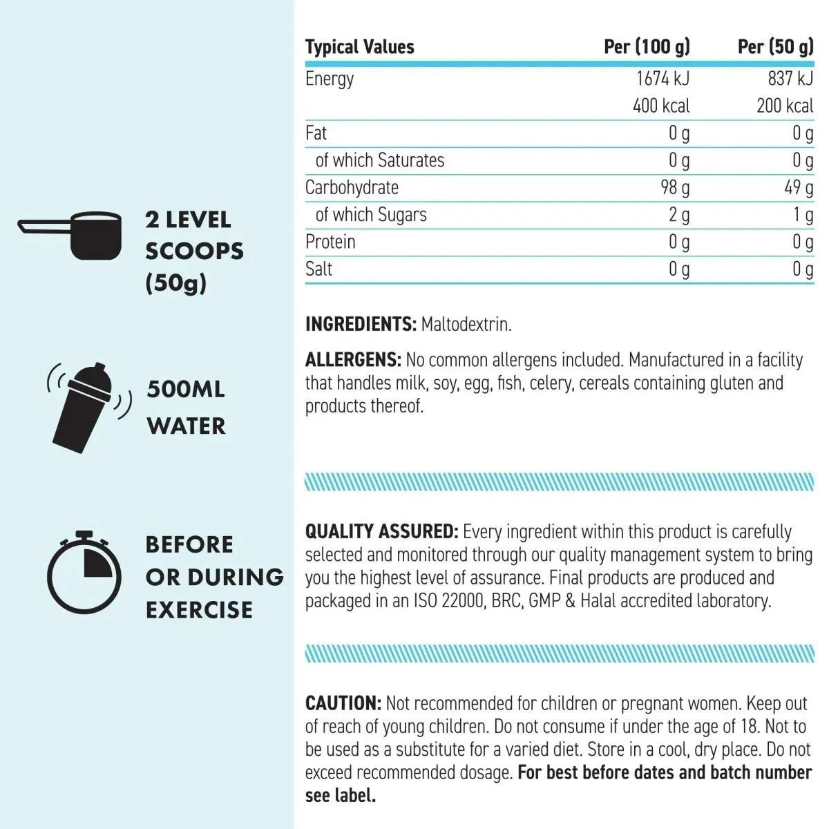 BodyFuel™ CarboFuel - Carbohydrate Powder