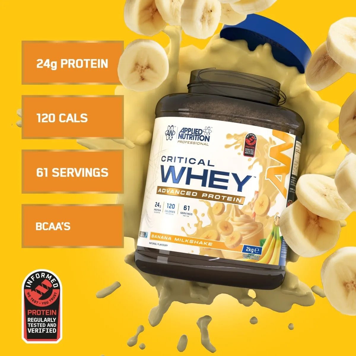 Critical Whey Protein