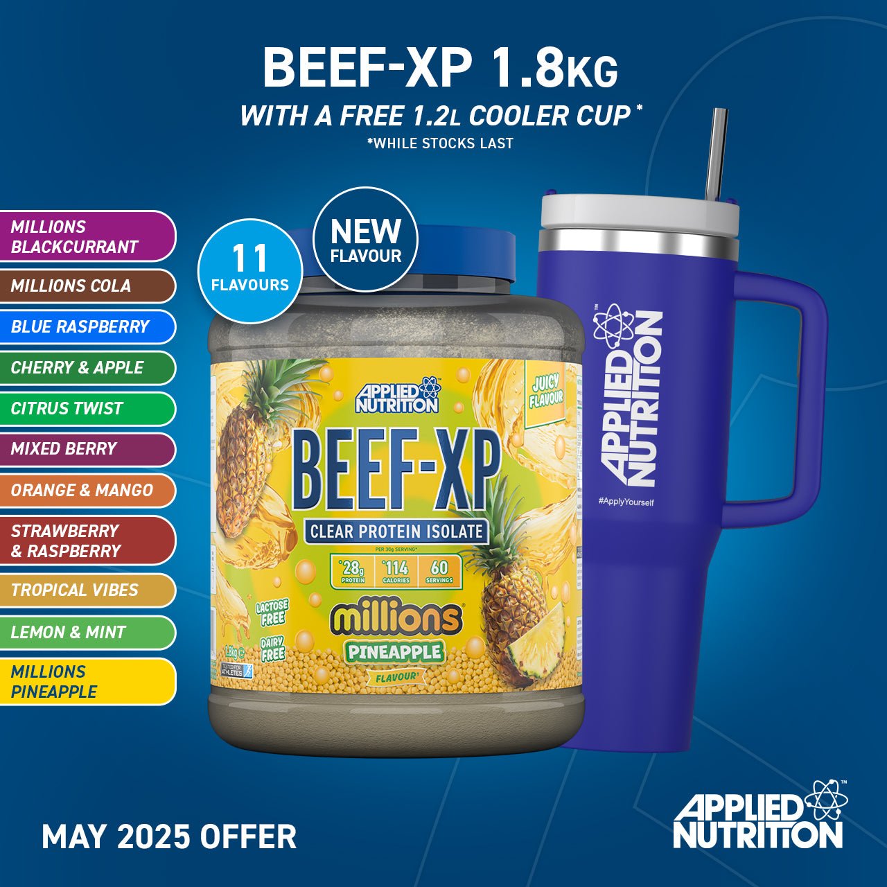 BEEF-XP Clear Beef Protein Isolate