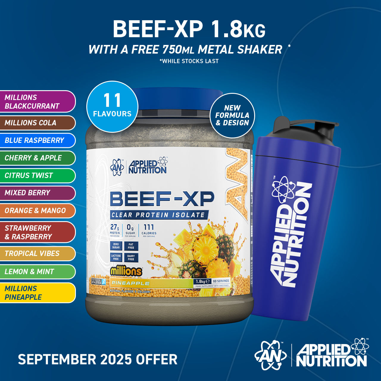 BEEF-XP Clear Beef Protein Isolate