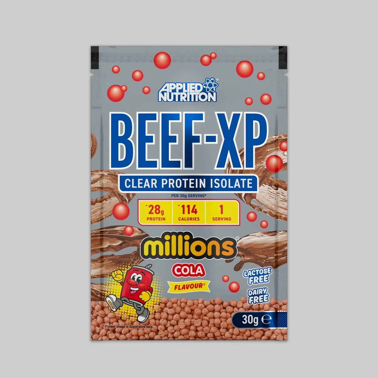 BEEF-XP Clear Beef Protein Isolate Sample Sachets 30g