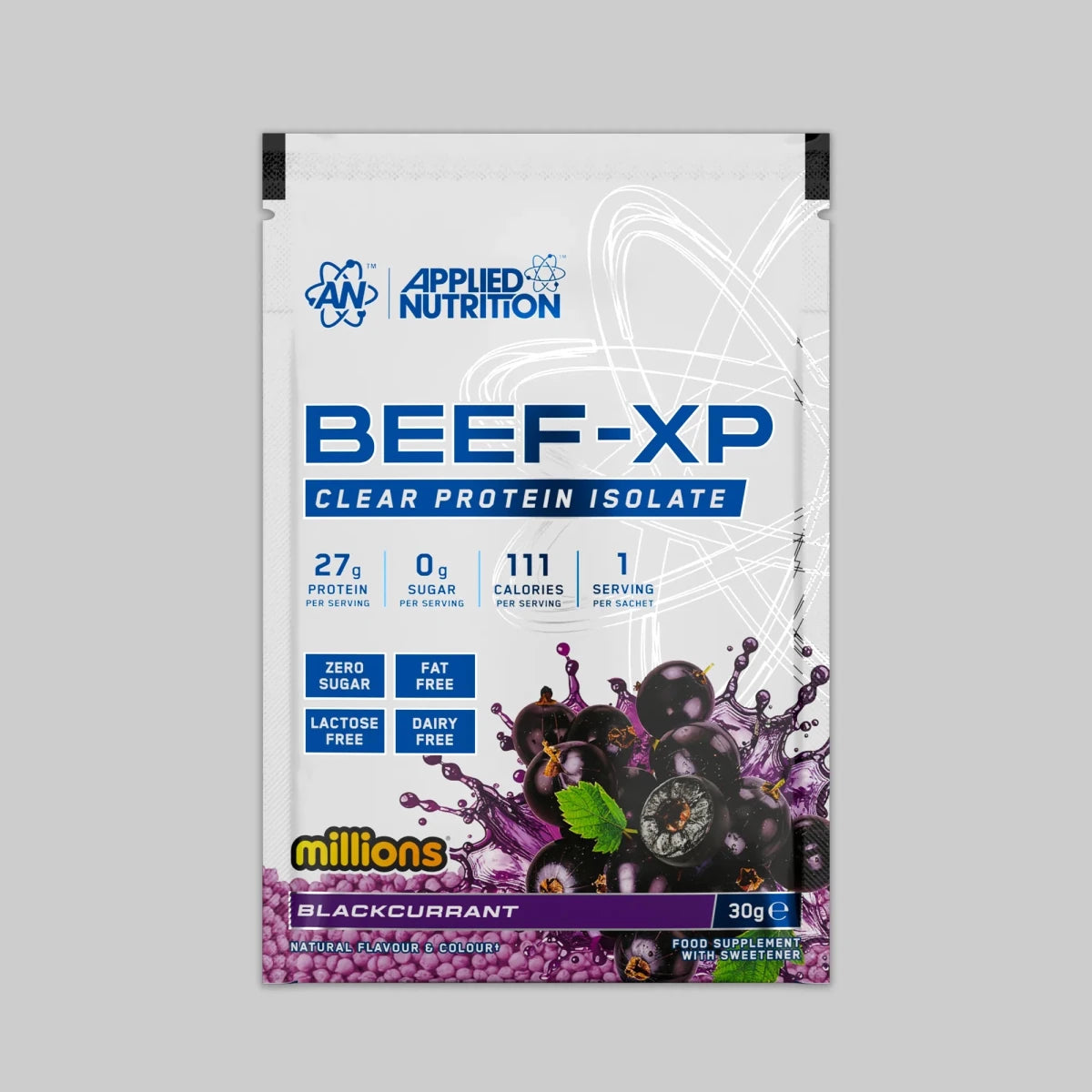 BEEF-XP Klares Rindfleischproteinisolat, Probebeutel, 30 g