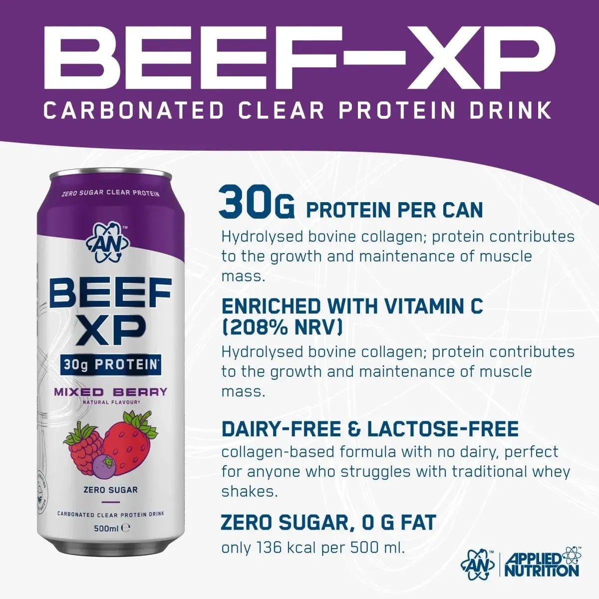 Beef-XP - Clear Protein Drink