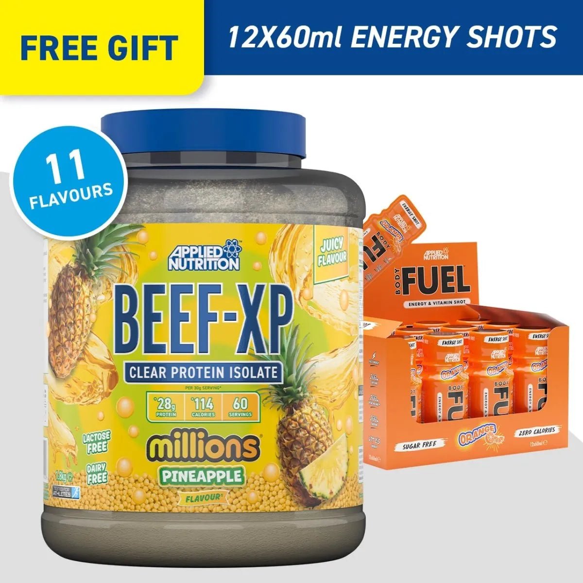 BEEF-XP Clear Beef Protein Isolate