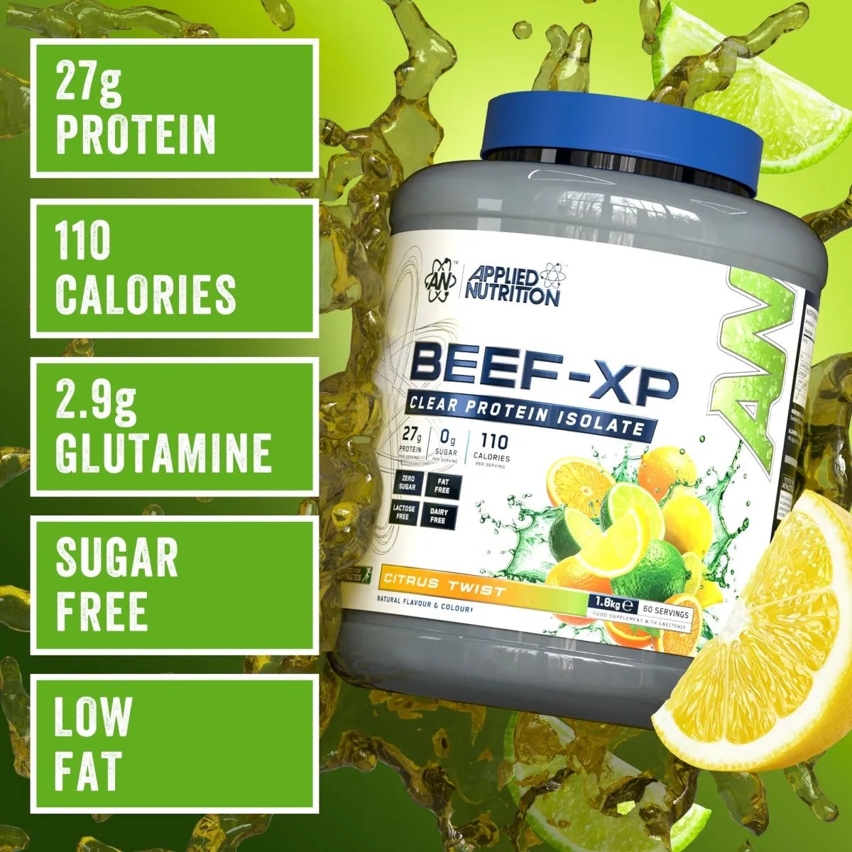 BEEF-XP Clear Beef Protein Isolate