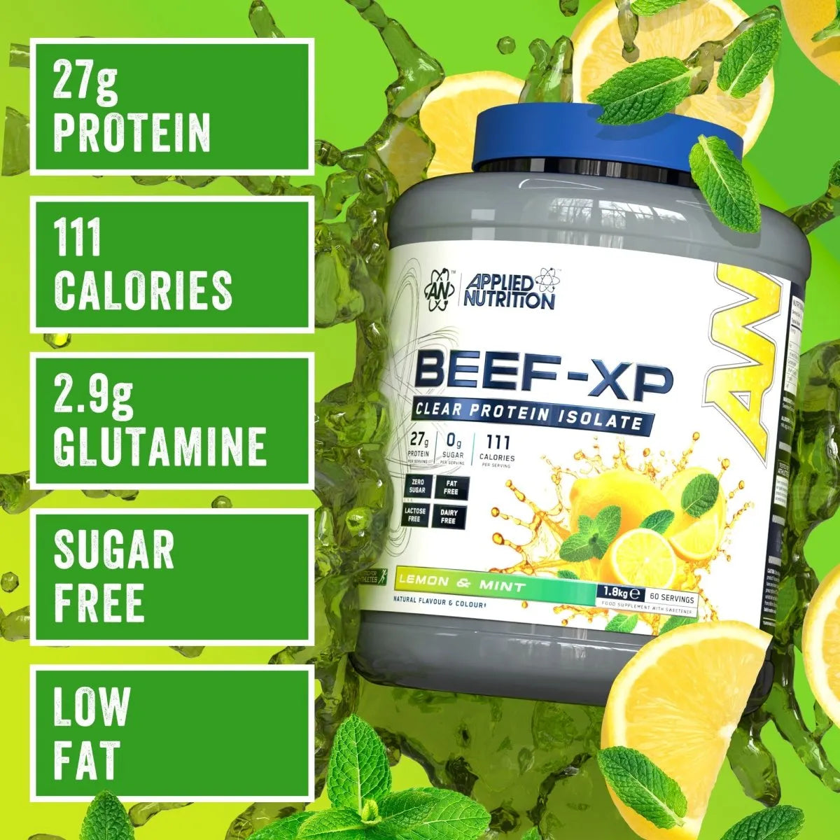 BEEF-XP Clear Beef Protein Isolate