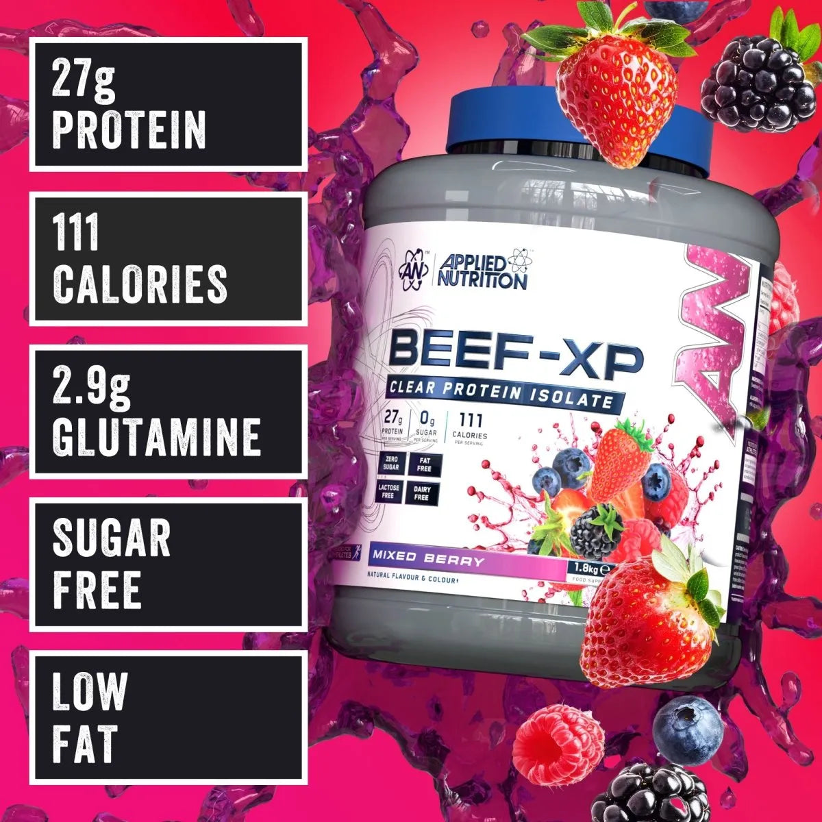 BEEF-XP Clear Beef Protein Isolate