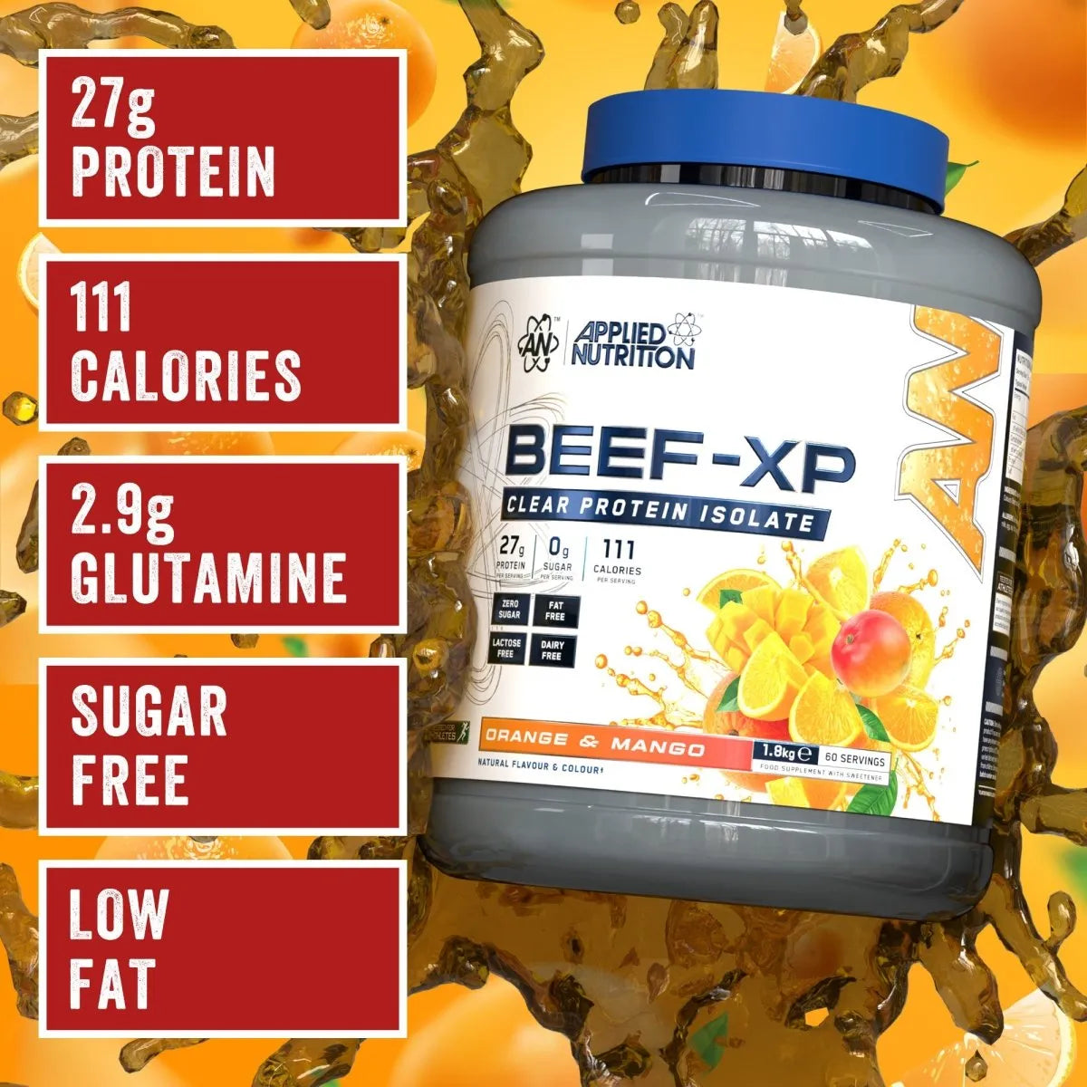 BEEF-XP Clear Beef Protein Isolate