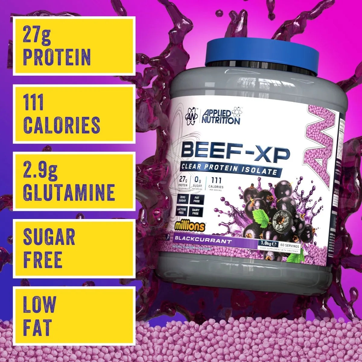 BEEF-XP Clear Beef Protein Isolate