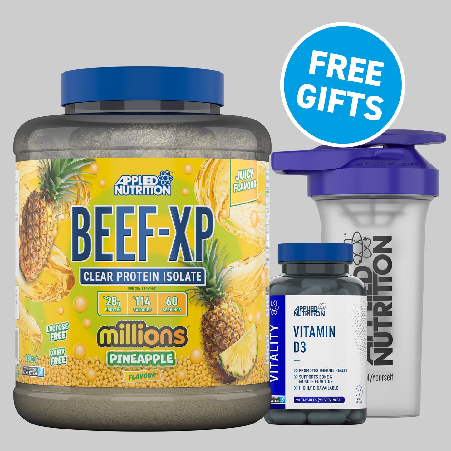 BEEF-XP Clear Beef Protein Isolate