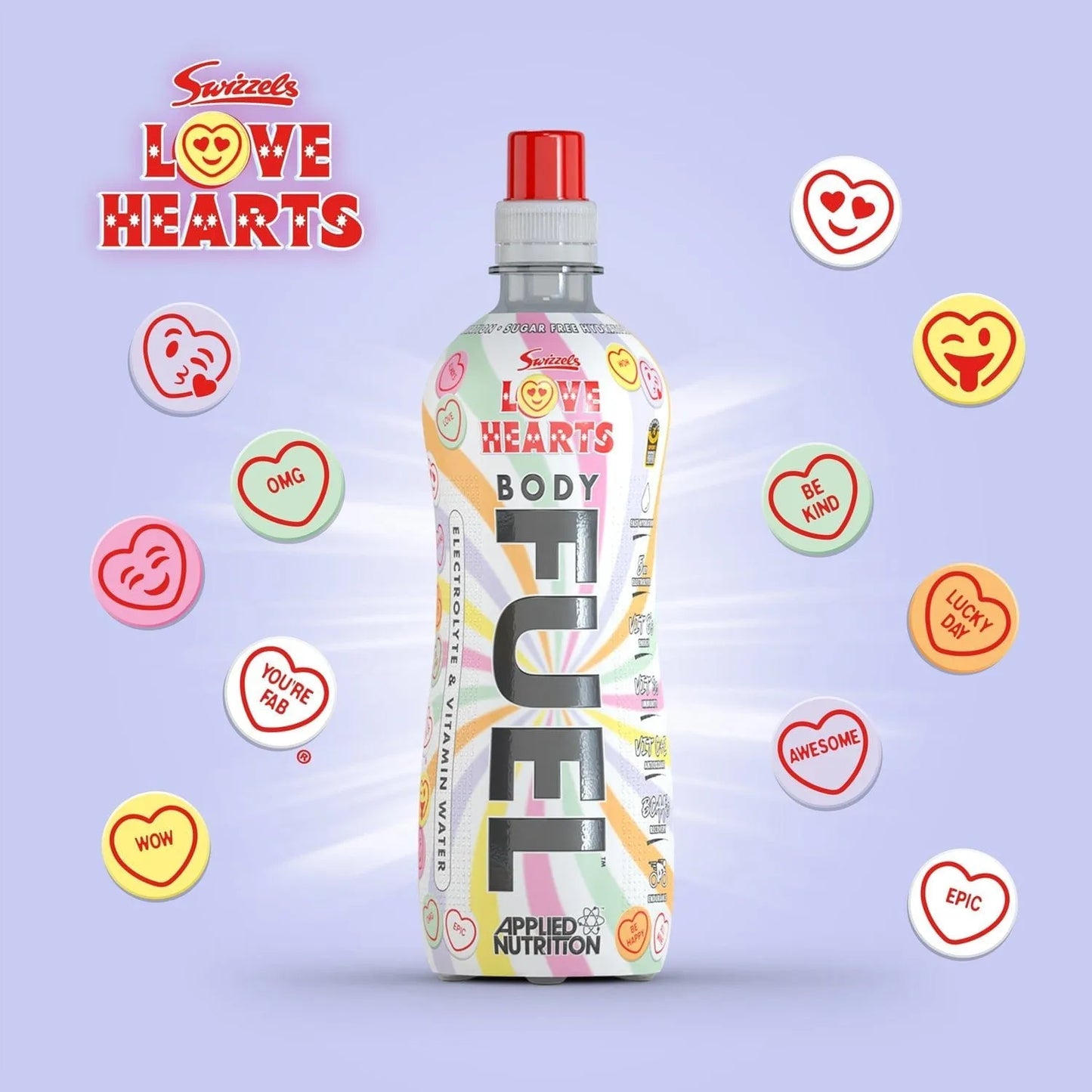 BODYFUEL™ Hydration & Vitamin Water 500ml
