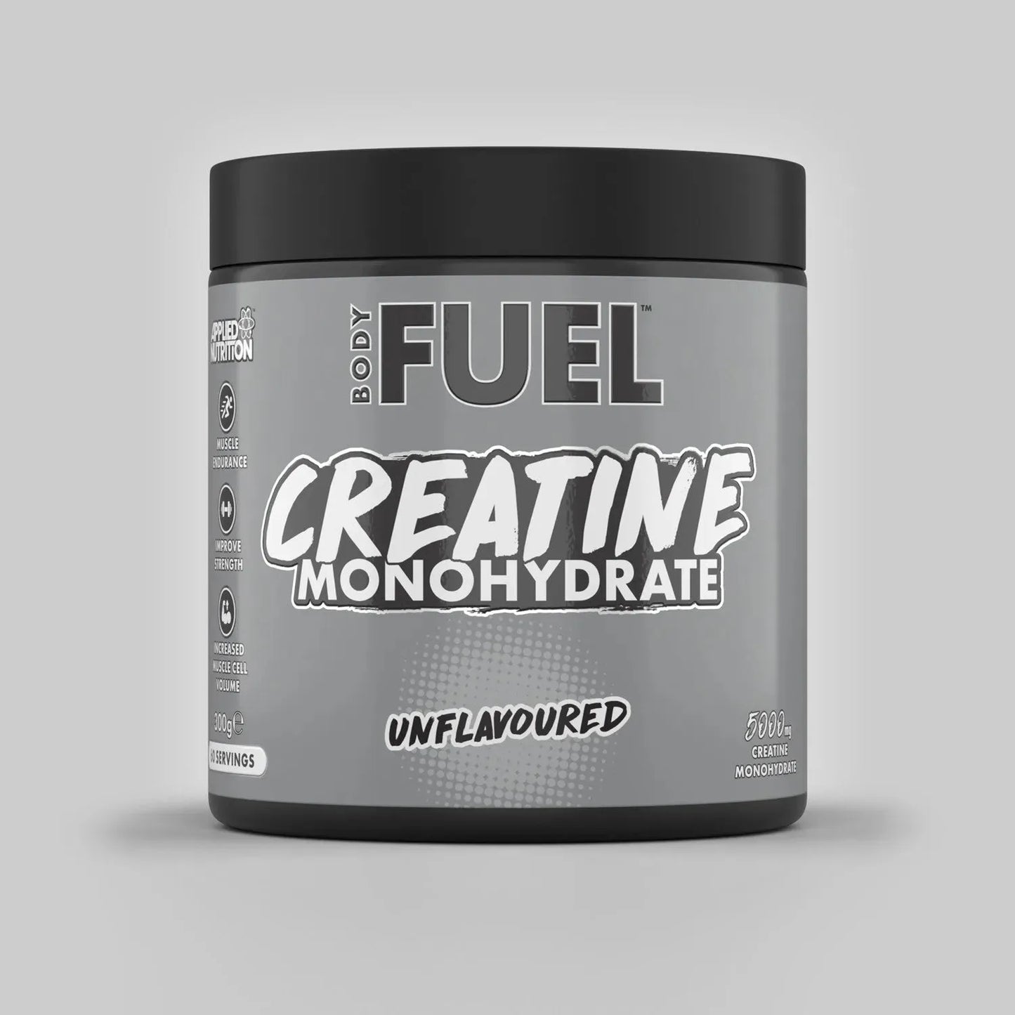 BodyFuel™ Creatine Monohydrate 300g (60 Servings)