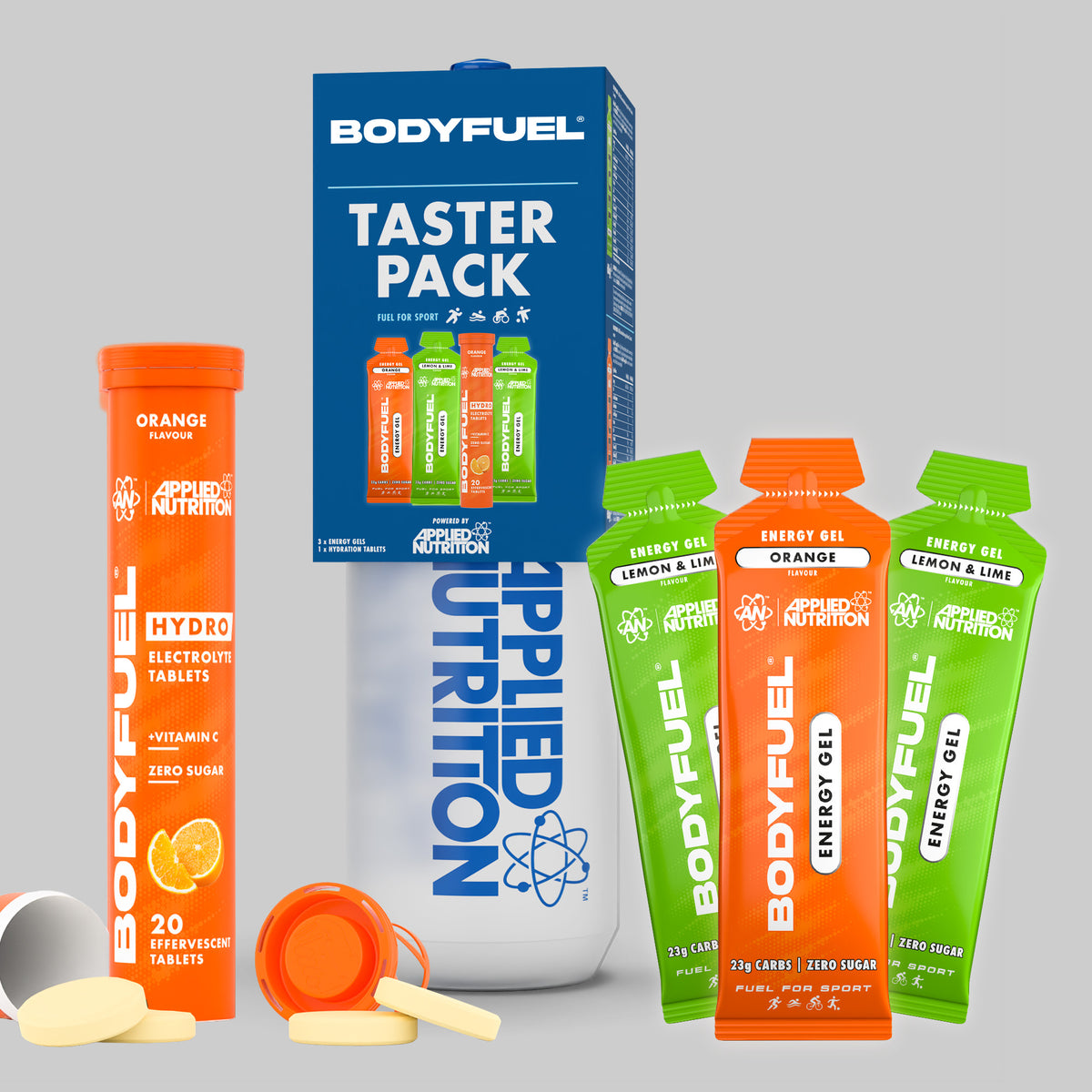 BodyFuel Taster Pack - Endurance Fuel Supplement Bundle