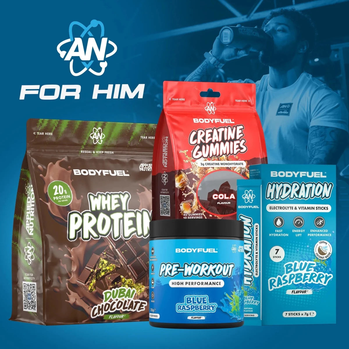 Valentine's Day Gift Bundle - For Him & For Her