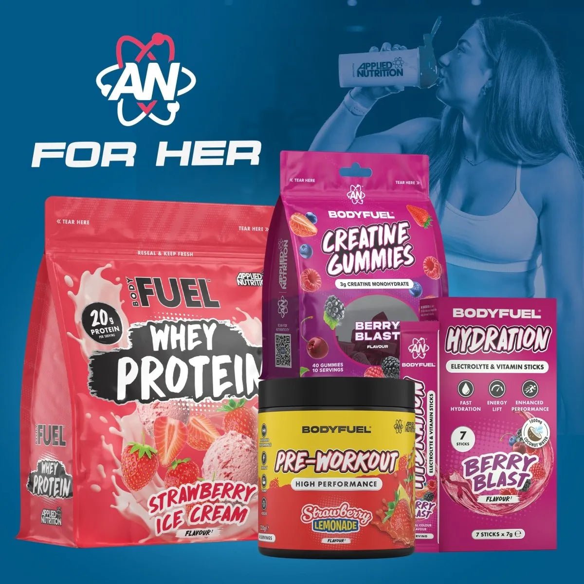 Valentine's Day Gift Bundle - For Him & For Her