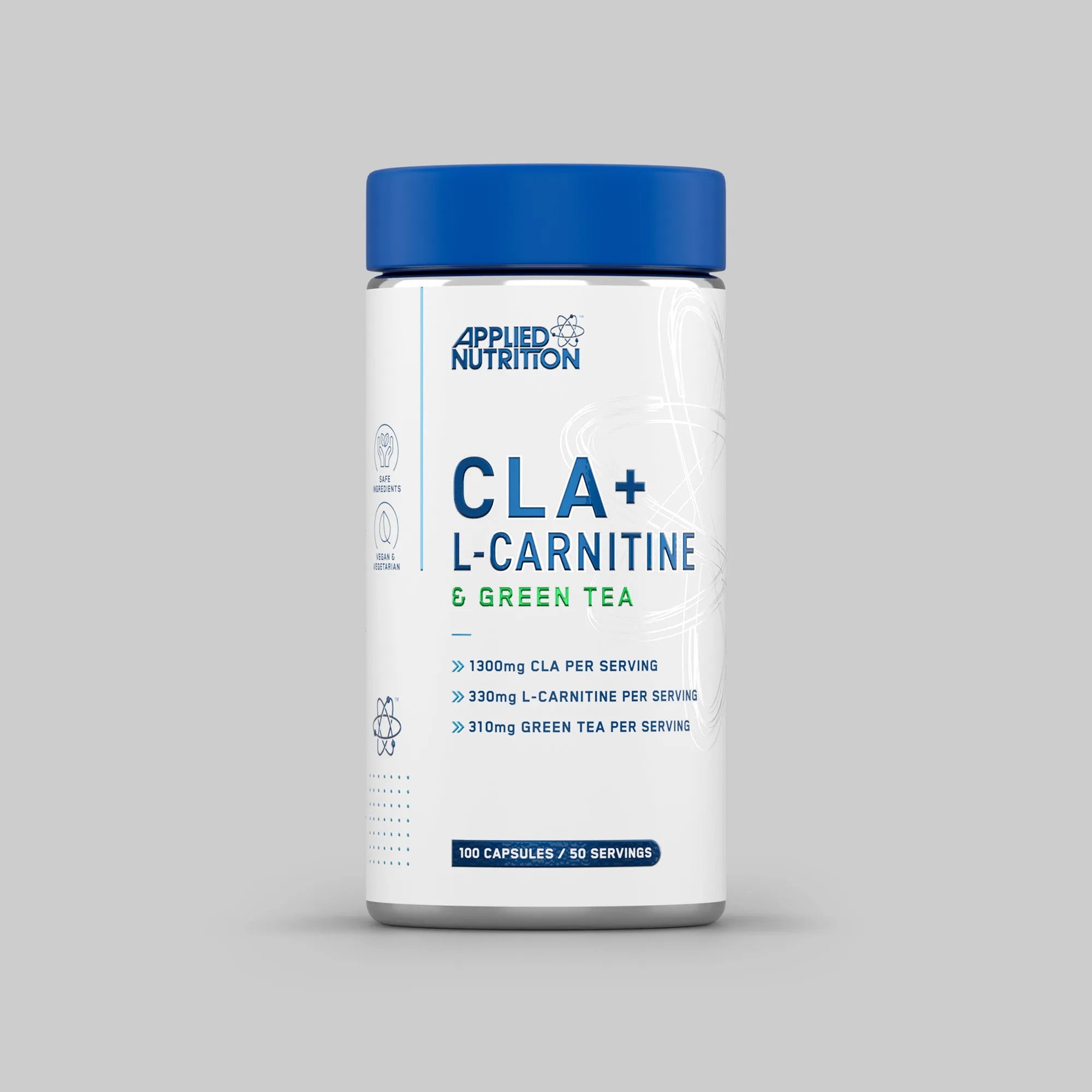 CLA + L-Carnitine & Green Tea Capsules Applied Nutrition plc CLA + L-Carnitine & Green Tea Capsules Applied Nutrition plc