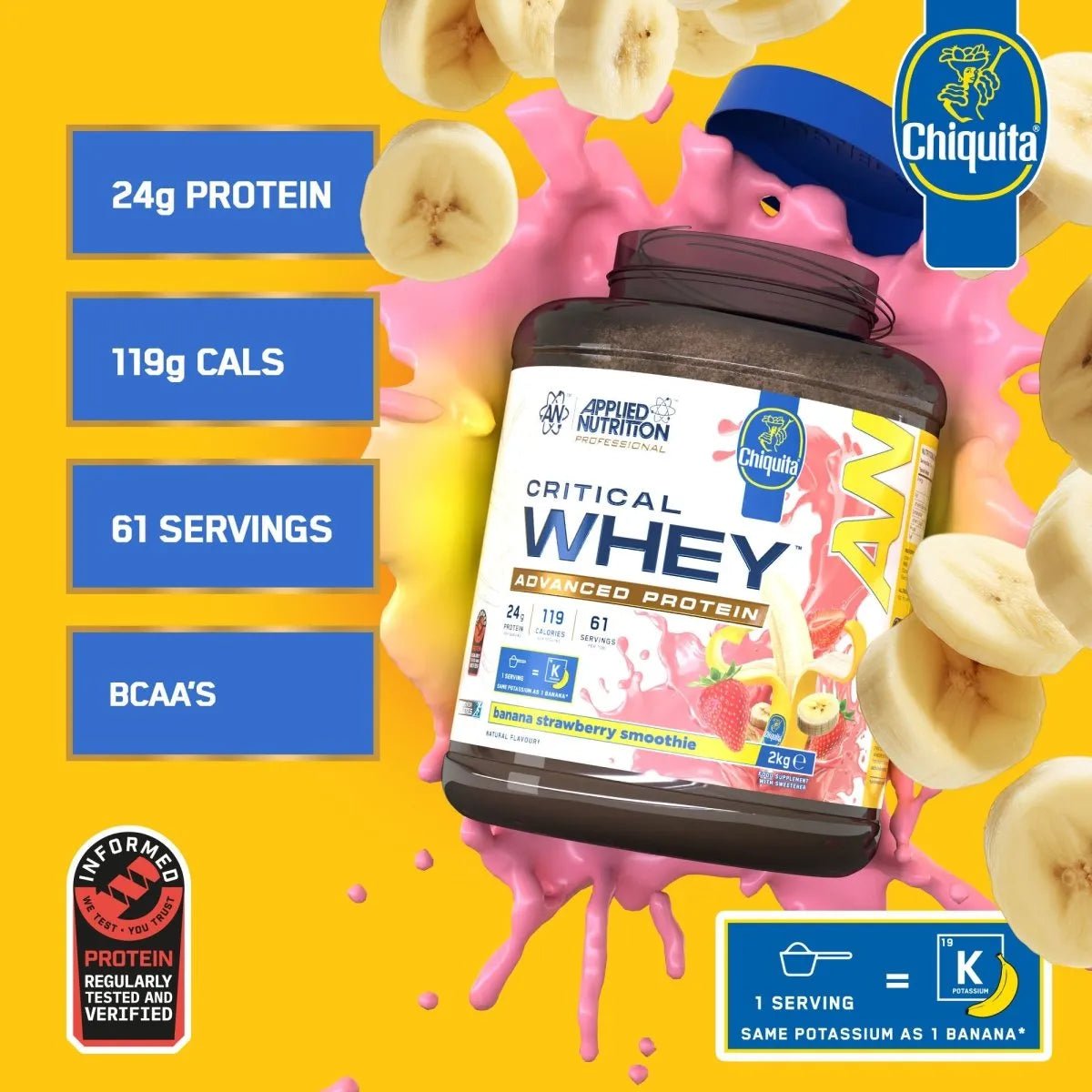 Critical Whey Protein