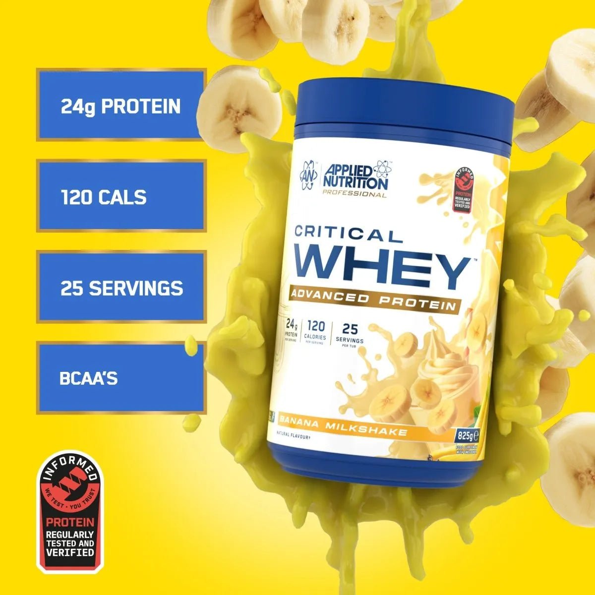 Critical Whey Protein