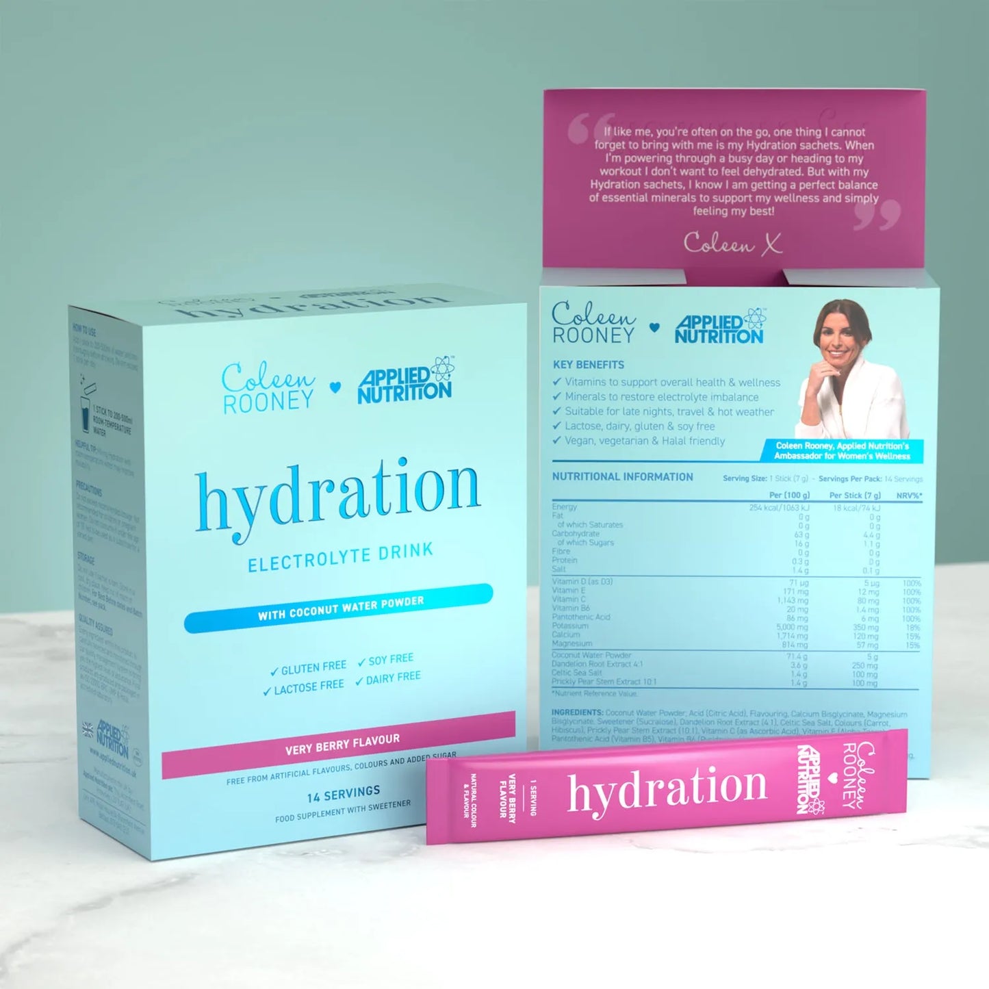 Coleen's Hydration Powder (14 Portionen)