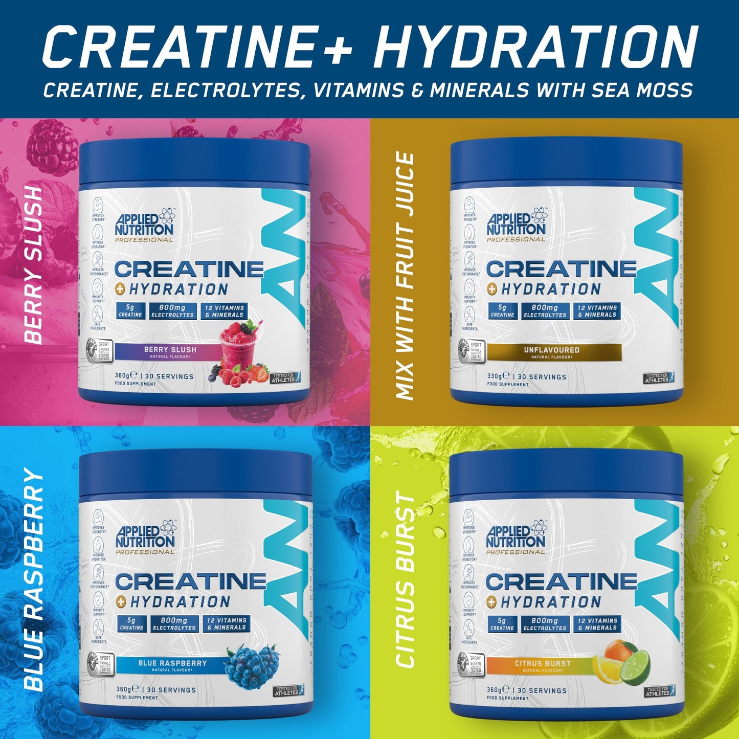 Creatine + Hydration