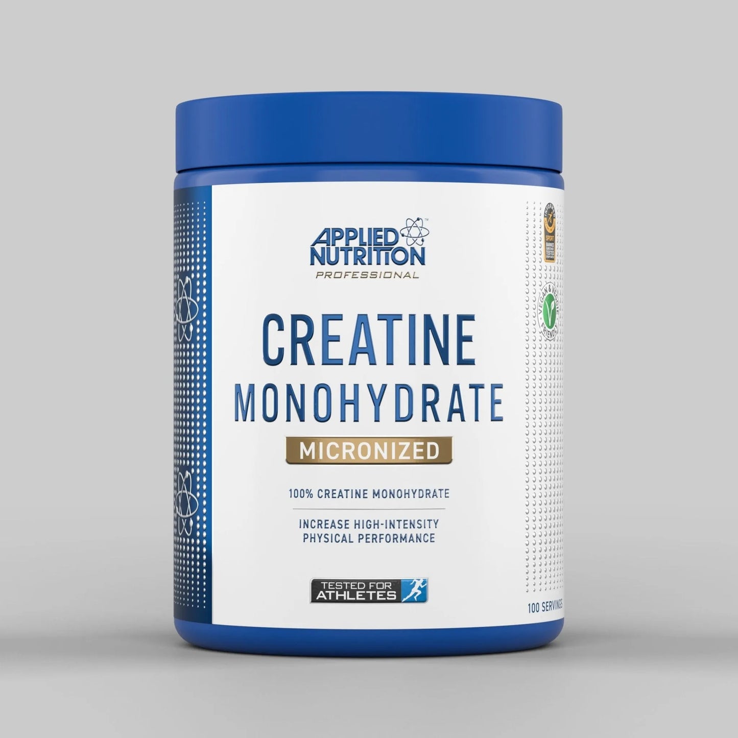 creatine monohydrate micronized 500g 100 servings