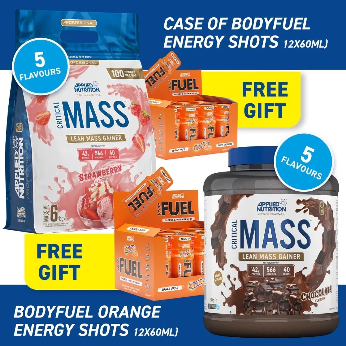 Critical Mass Professional - Lean Mass Gainer