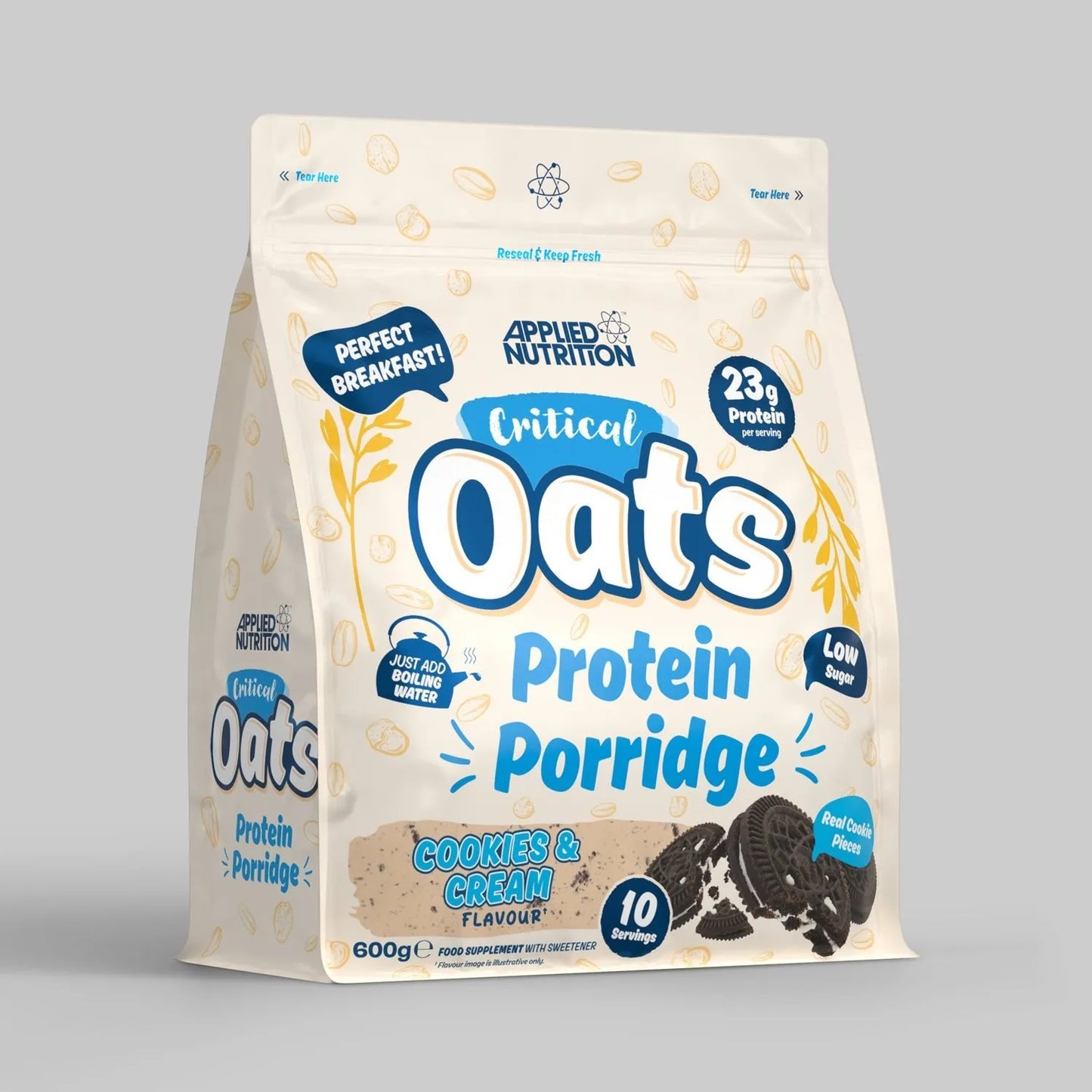 Critical Oats Protein Porridge