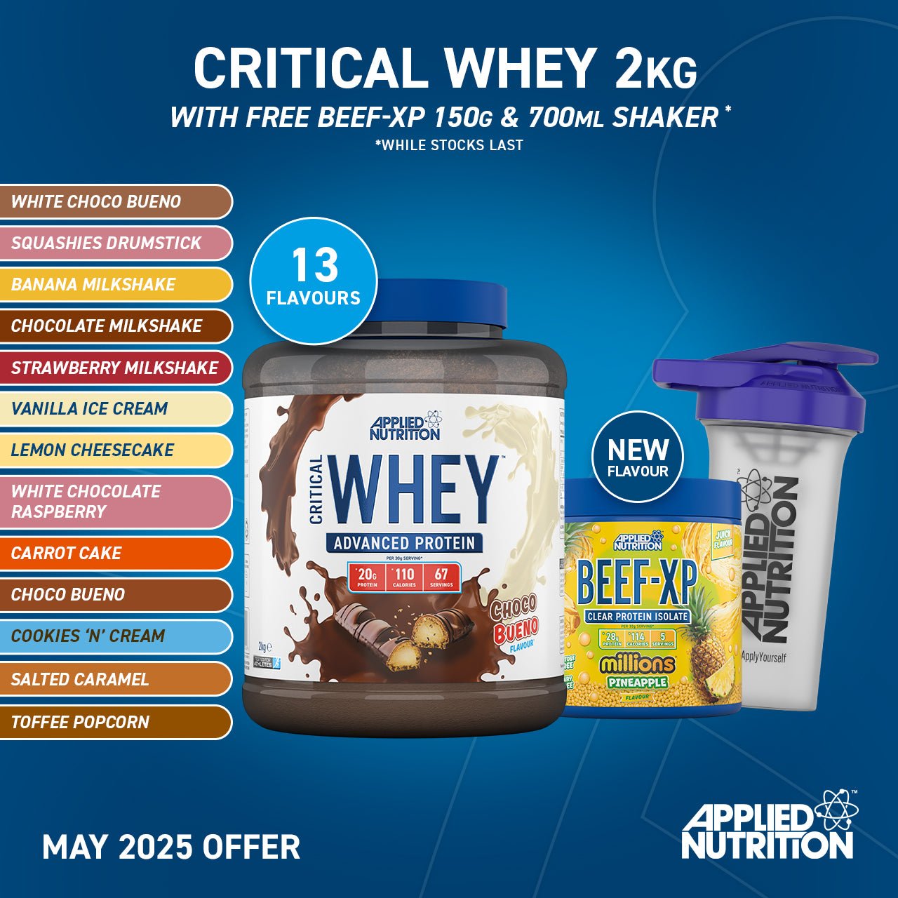 Critical Whey Protein