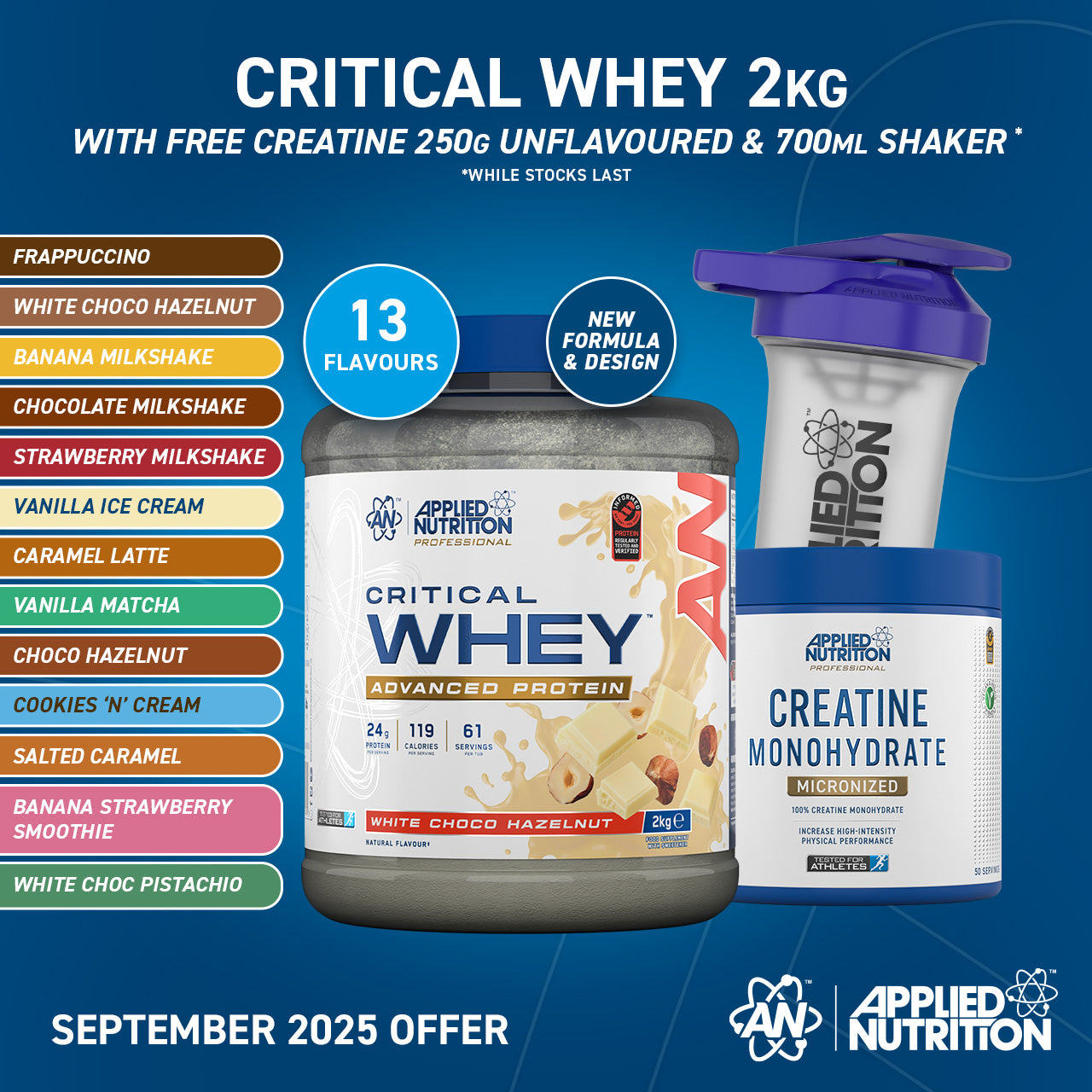 Critical Whey Protein