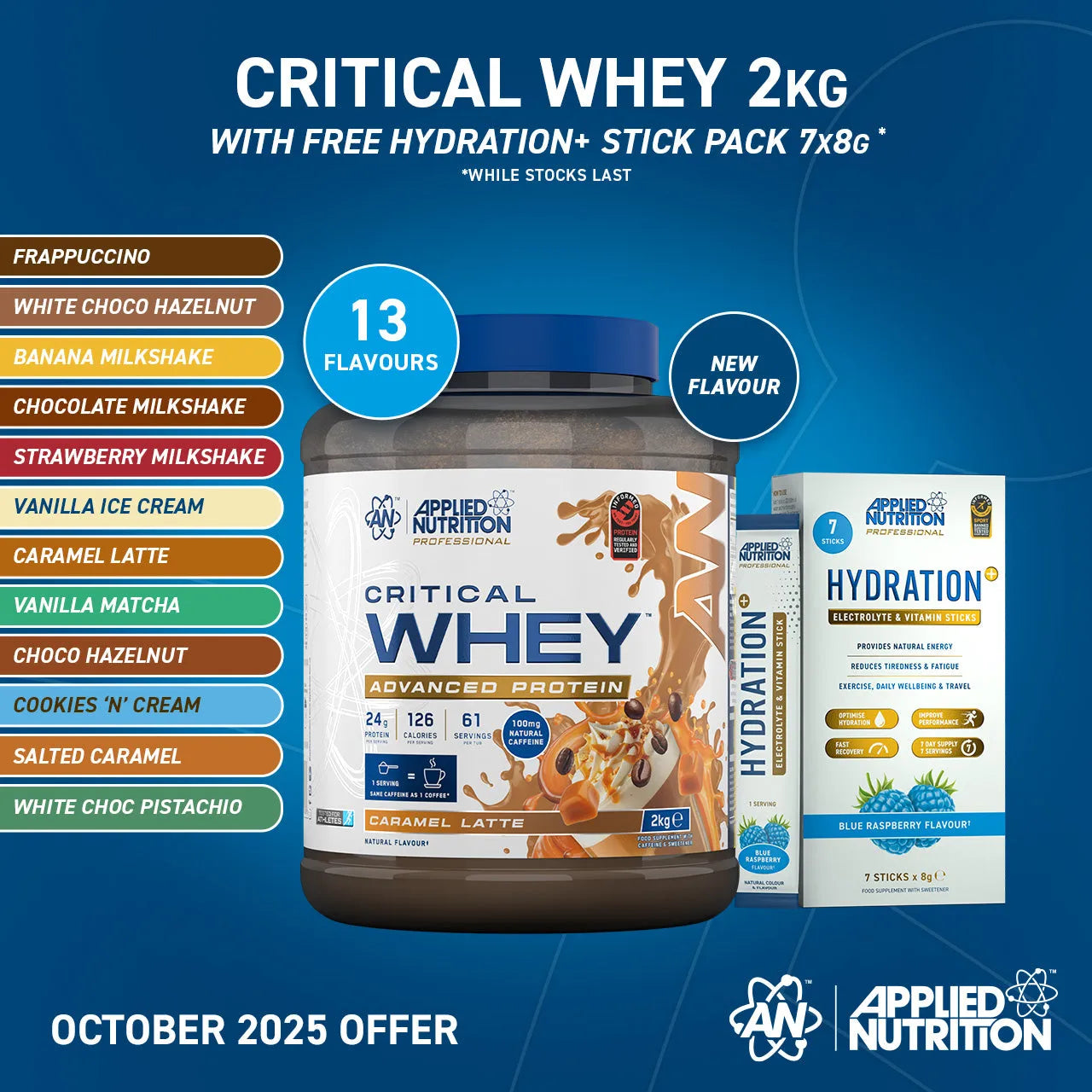 Critical Whey Protein