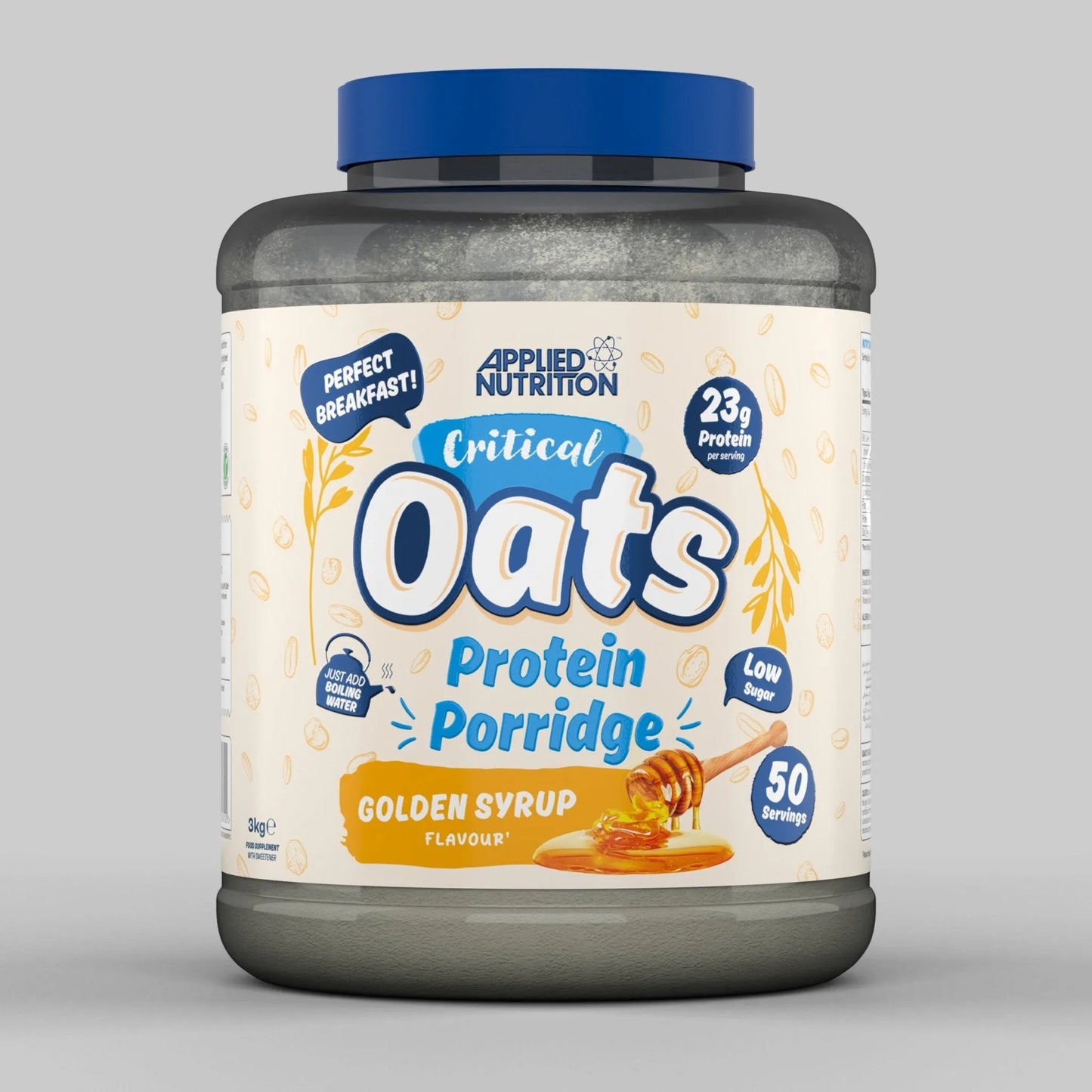 Critical Oats Protein Porridge