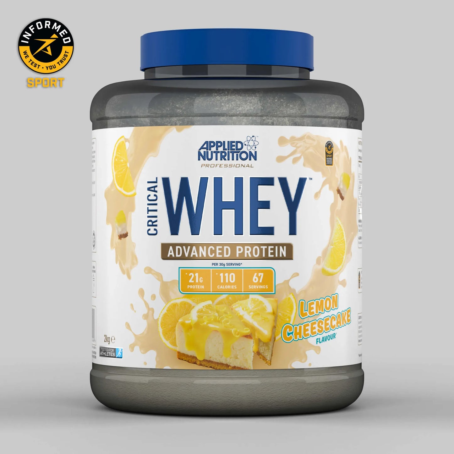 Critical Whey Protein