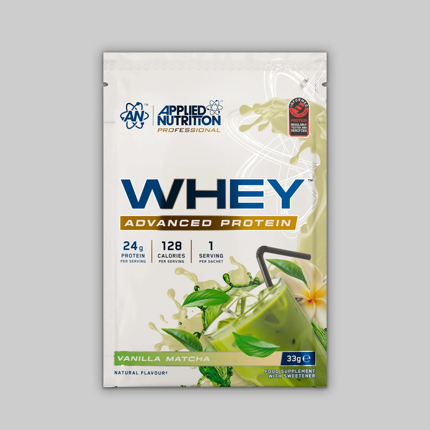 Critical Whey Sample Sachets 33g